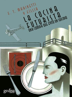 cover image of La cocina futurista